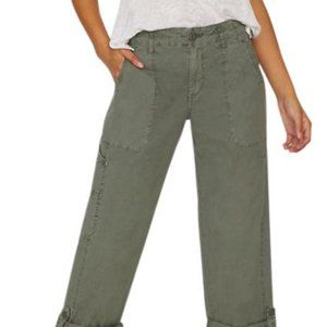 NWT SANCTUARY Explorer Patch Pocket Crop Pants